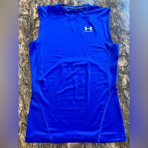 Under Armour Royal Blue Athletic Tank Men’s Medium